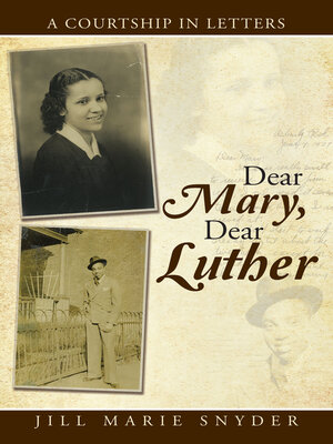cover image of Dear Mary, Dear Luther